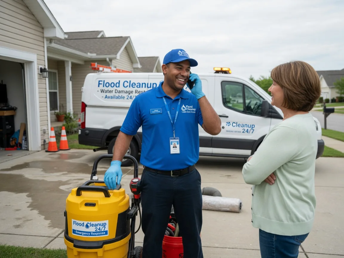 Flood Cleanup Robbins, TN FAQs