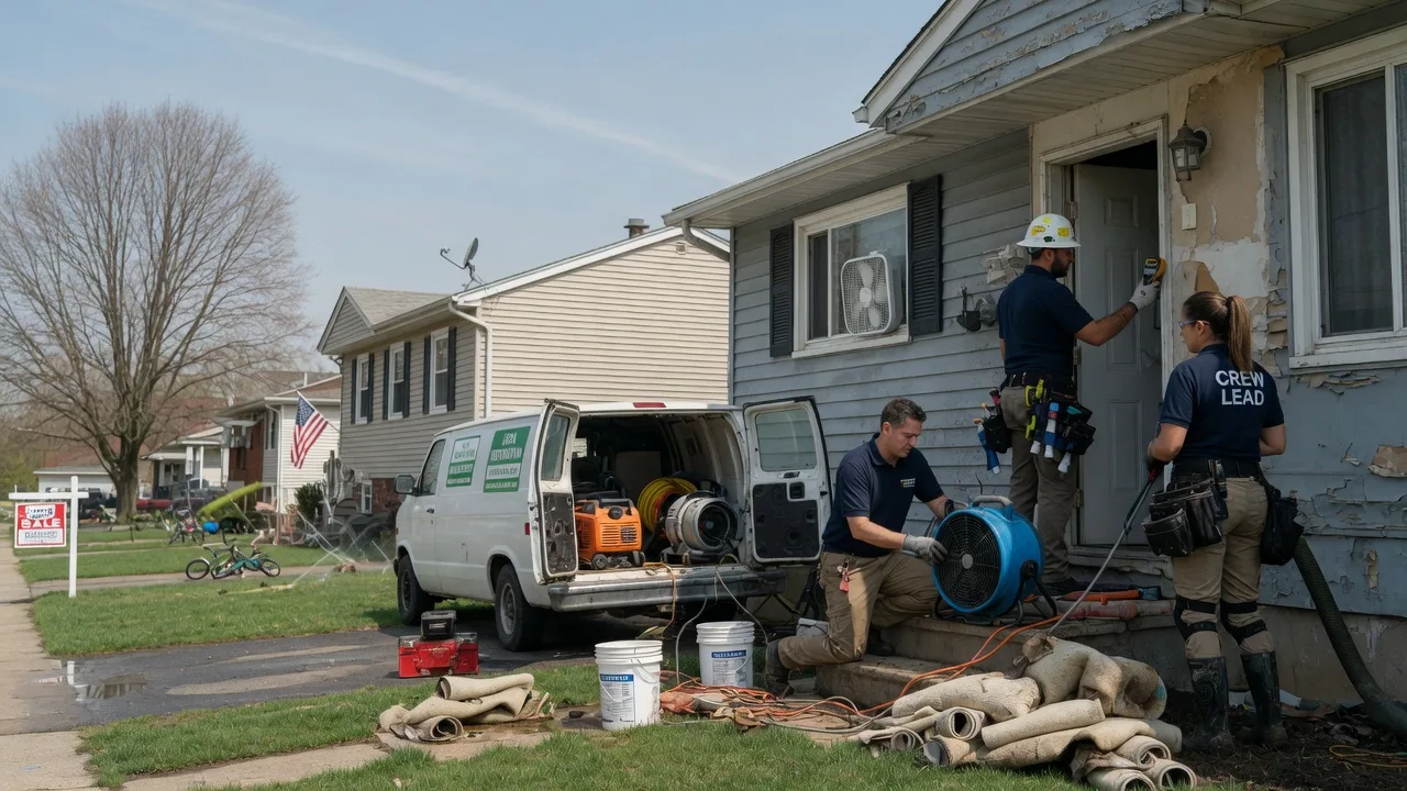 Flood Cleanup in Robbins, TN near me