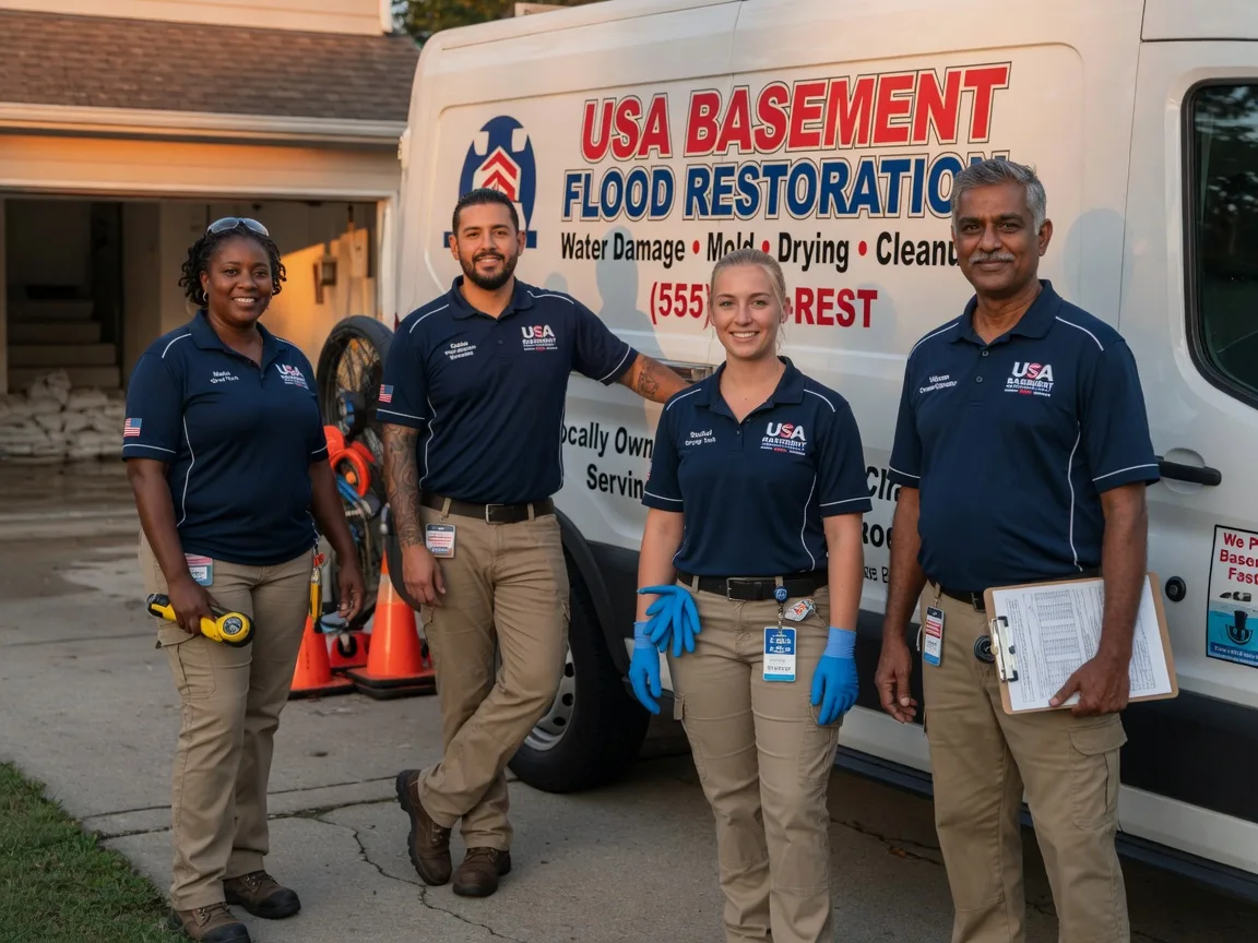 Basement Flood Cleanup company in Robbins, TN
